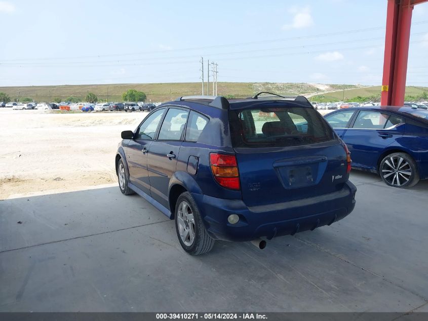 2008 Pontiac Vibe VIN: 5Y2SL65878Z424087 Lot: 39410271