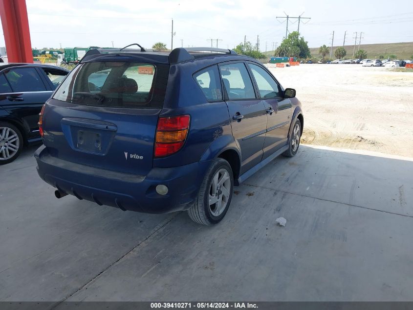 2008 Pontiac Vibe VIN: 5Y2SL65878Z424087 Lot: 39410271