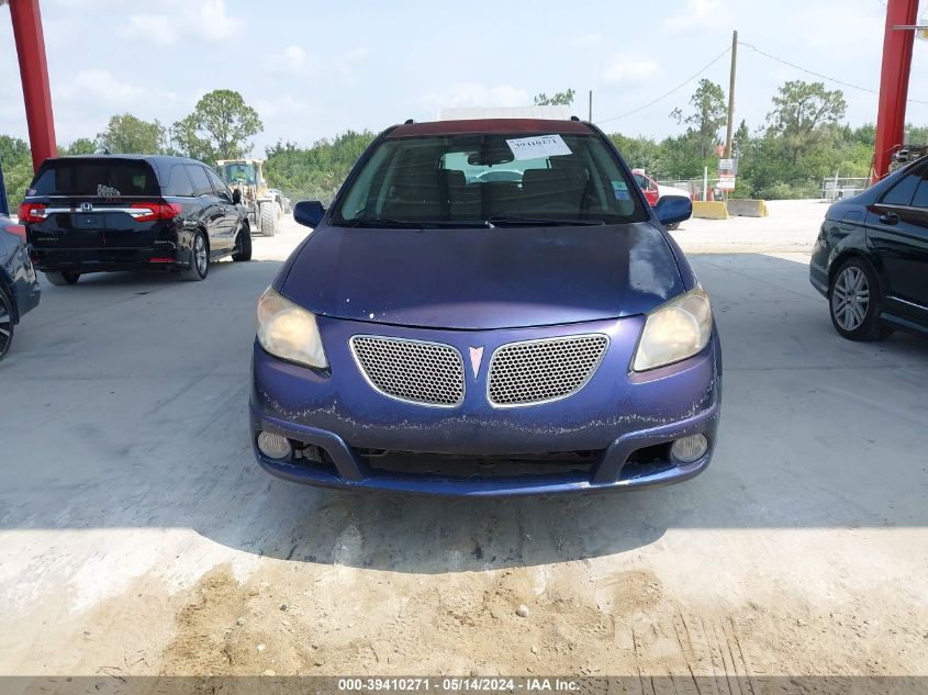 2008 Pontiac Vibe VIN: 5Y2SL65878Z424087 Lot: 39410271