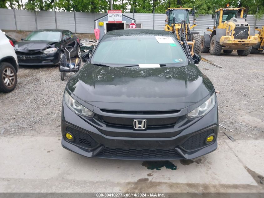 2018 Honda Civic Ex VIN: SHHFK7H59JU408351 Lot: 39410277