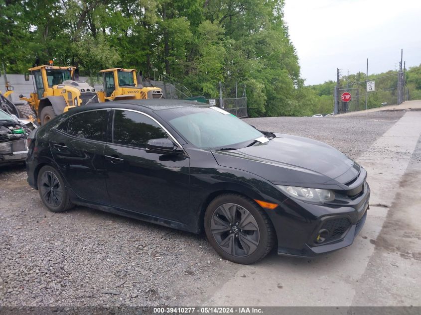 2018 Honda Civic Ex VIN: SHHFK7H59JU408351 Lot: 39410277