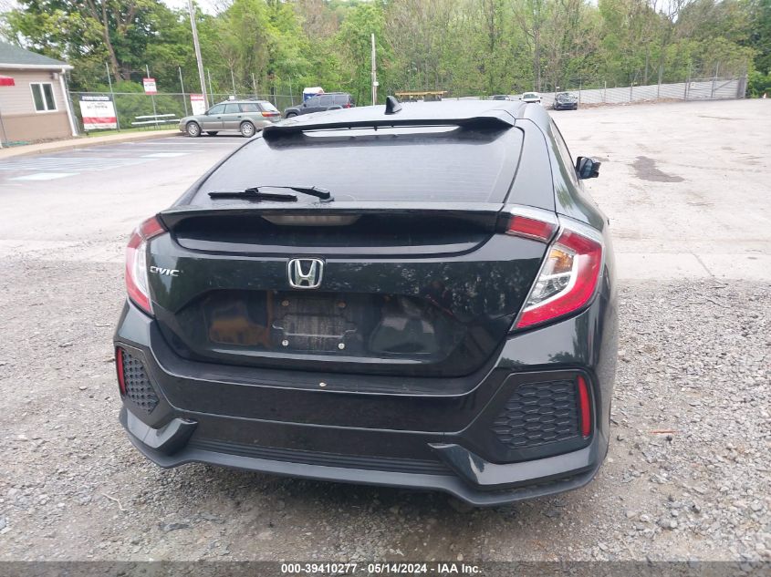 2018 Honda Civic Ex VIN: SHHFK7H59JU408351 Lot: 39410277