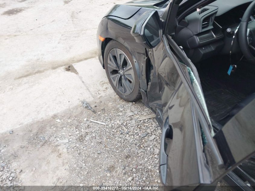 2018 Honda Civic Ex VIN: SHHFK7H59JU408351 Lot: 39410277