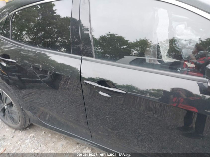 2018 Honda Civic Ex VIN: SHHFK7H59JU408351 Lot: 39410277