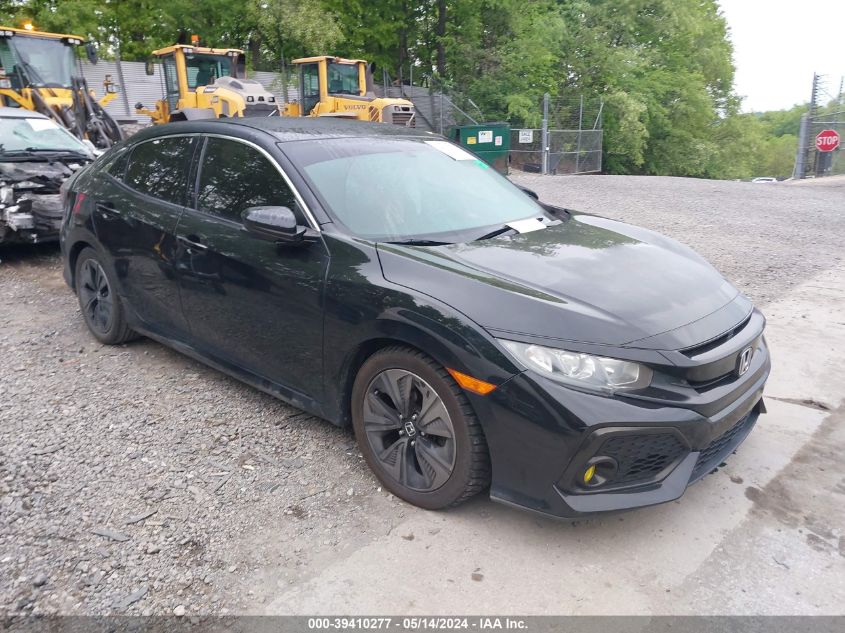 2018 Honda Civic Ex VIN: SHHFK7H59JU408351 Lot: 39410277