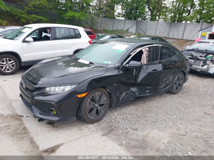 2018 Honda Civic Ex VIN: SHHFK7H59JU408351 Lot: 39410277