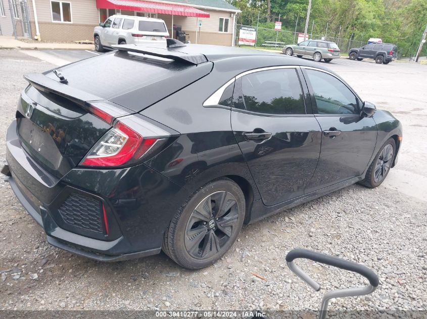 2018 Honda Civic Ex VIN: SHHFK7H59JU408351 Lot: 39410277