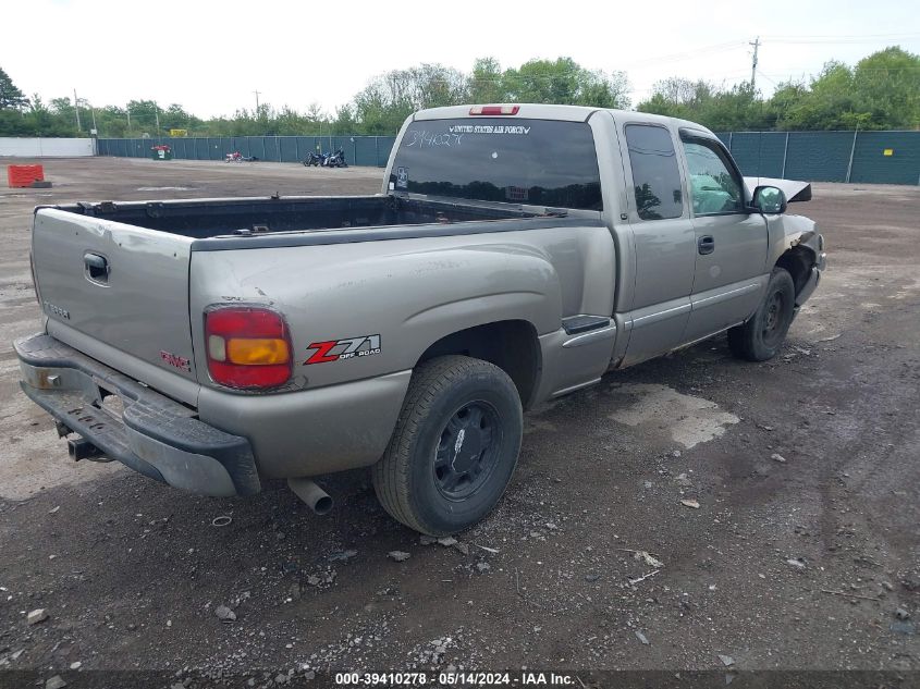 2001 GMC Sierra 1500 Sle VIN: 2GTEK19T811248134 Lot: 39410278