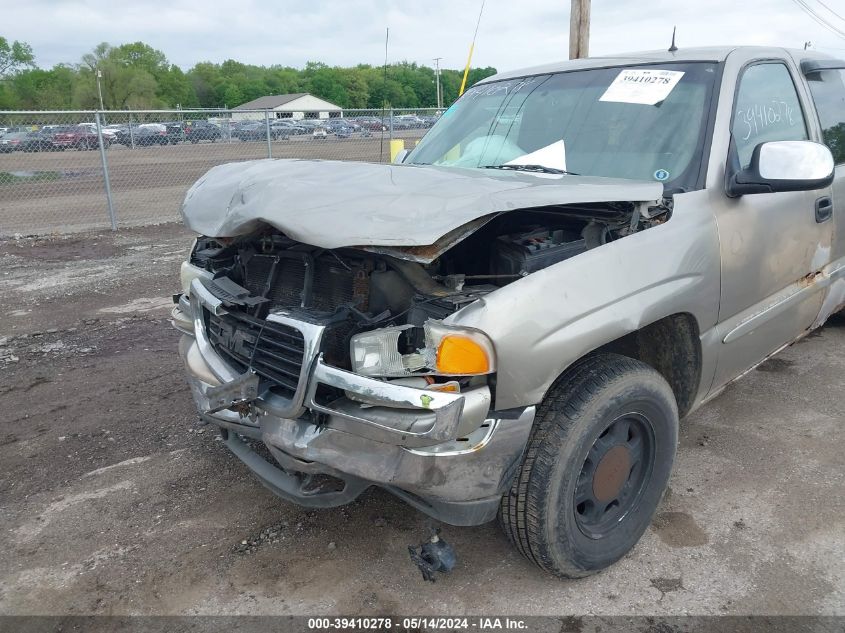 2001 GMC Sierra 1500 Sle VIN: 2GTEK19T811248134 Lot: 39410278