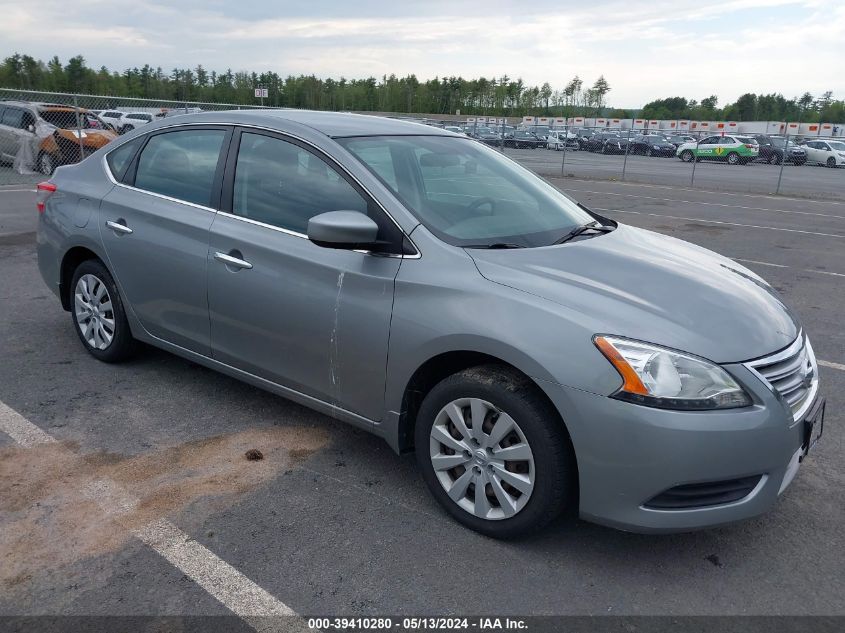 2014 NISSAN SENTRA SV - 3N1AB7AP1EY284094