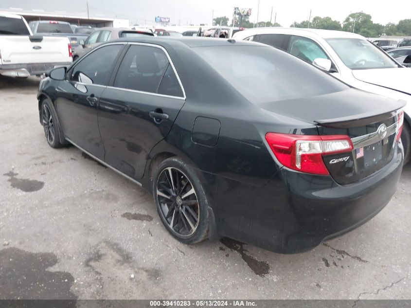 2012 Toyota Camry Se/Le/Xle VIN: 4T4BF1FK2CR188590 Lot: 39410283