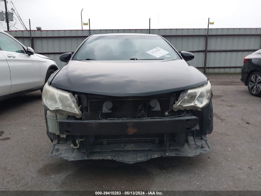 2012 Toyota Camry Se/Le/Xle VIN: 4T4BF1FK2CR188590 Lot: 39410283