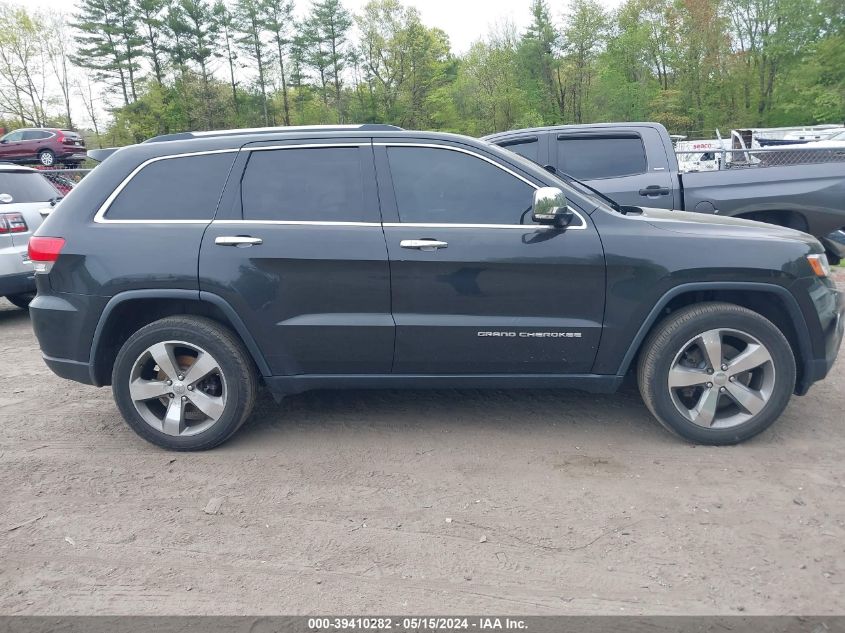 2014 Jeep Grand Cherokee Limited VIN: 1C4RJFBT7EC245155 Lot: 39410282