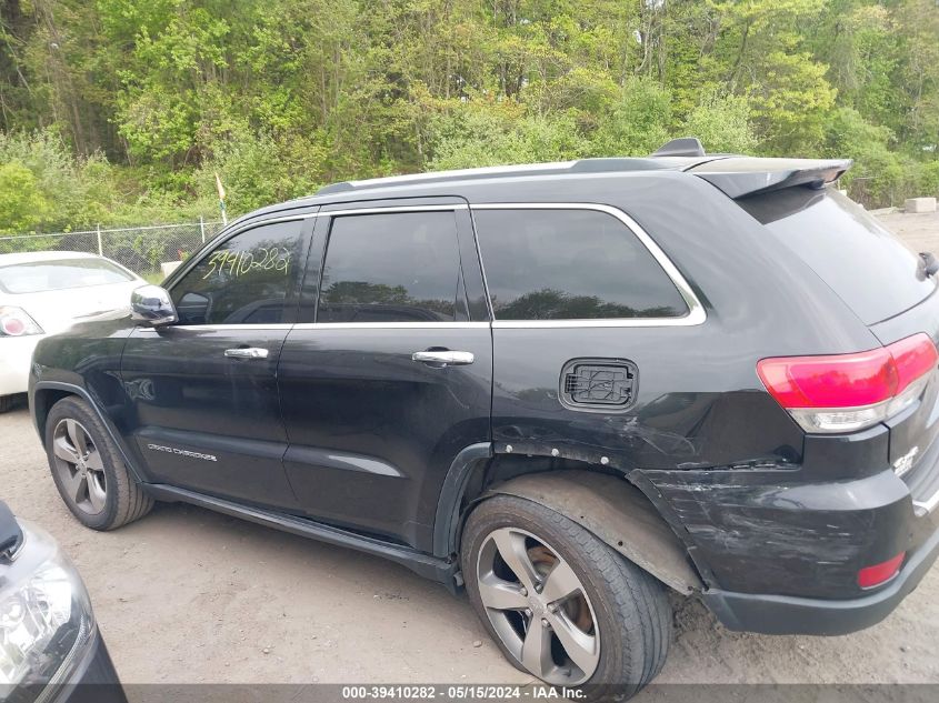 2014 Jeep Grand Cherokee Limited VIN: 1C4RJFBT7EC245155 Lot: 39410282