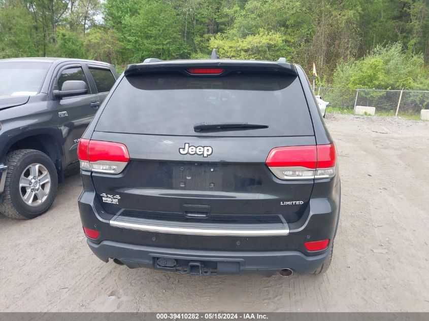 2014 Jeep Grand Cherokee Limited VIN: 1C4RJFBT7EC245155 Lot: 39410282