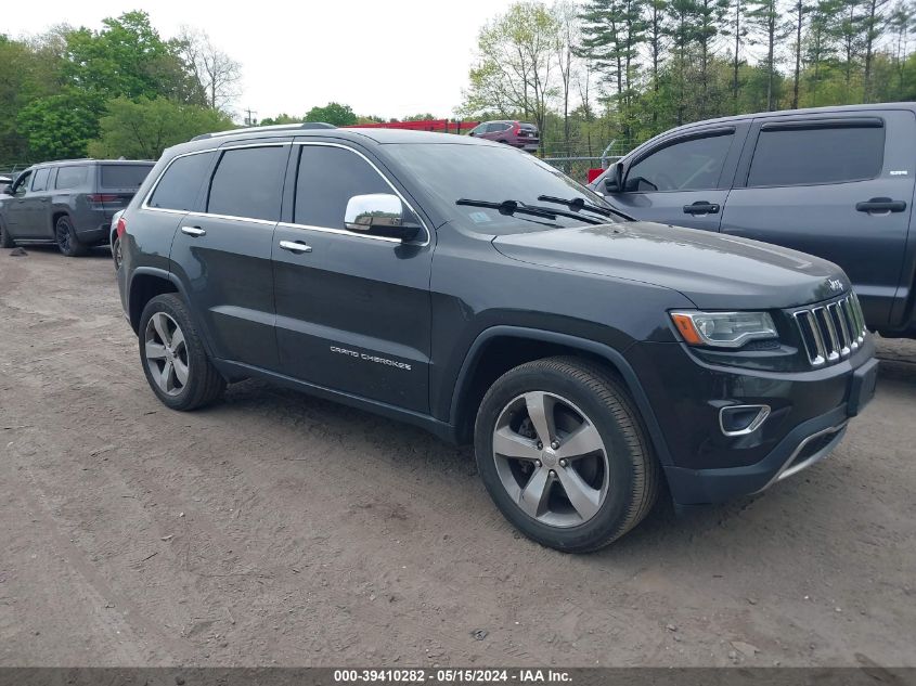 2014 Jeep Grand Cherokee Limited VIN: 1C4RJFBT7EC245155 Lot: 39410282