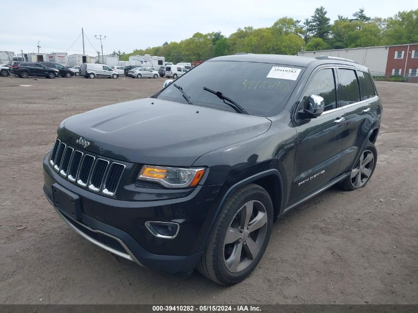 2014 Jeep Grand Cherokee Limited VIN: 1C4RJFBT7EC245155 Lot: 39410282