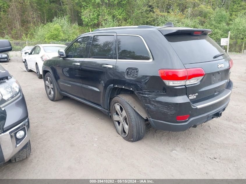 2014 Jeep Grand Cherokee Limited VIN: 1C4RJFBT7EC245155 Lot: 39410282