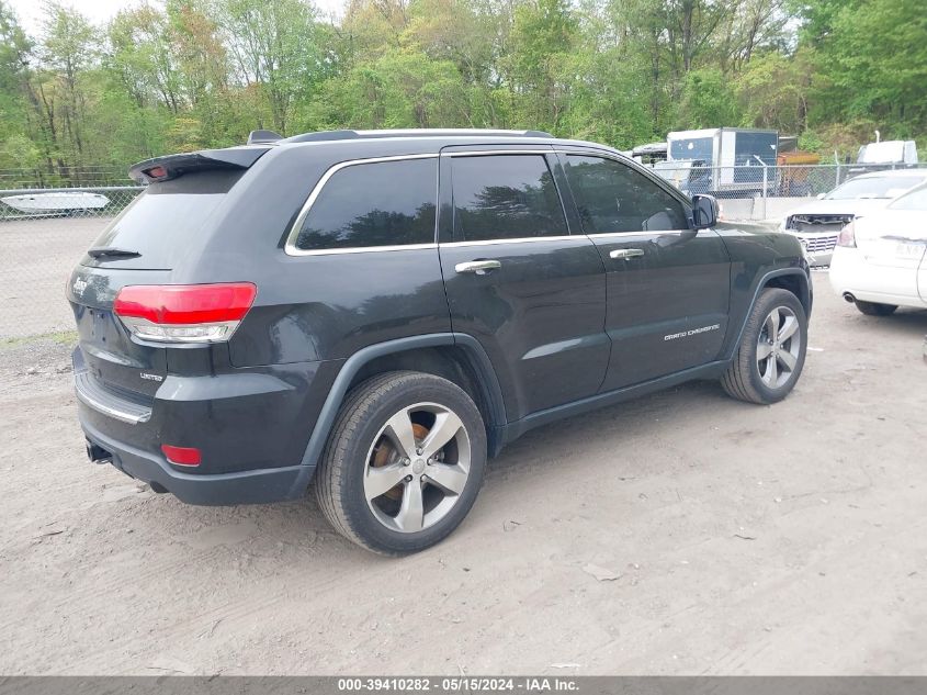 2014 Jeep Grand Cherokee Limited VIN: 1C4RJFBT7EC245155 Lot: 39410282