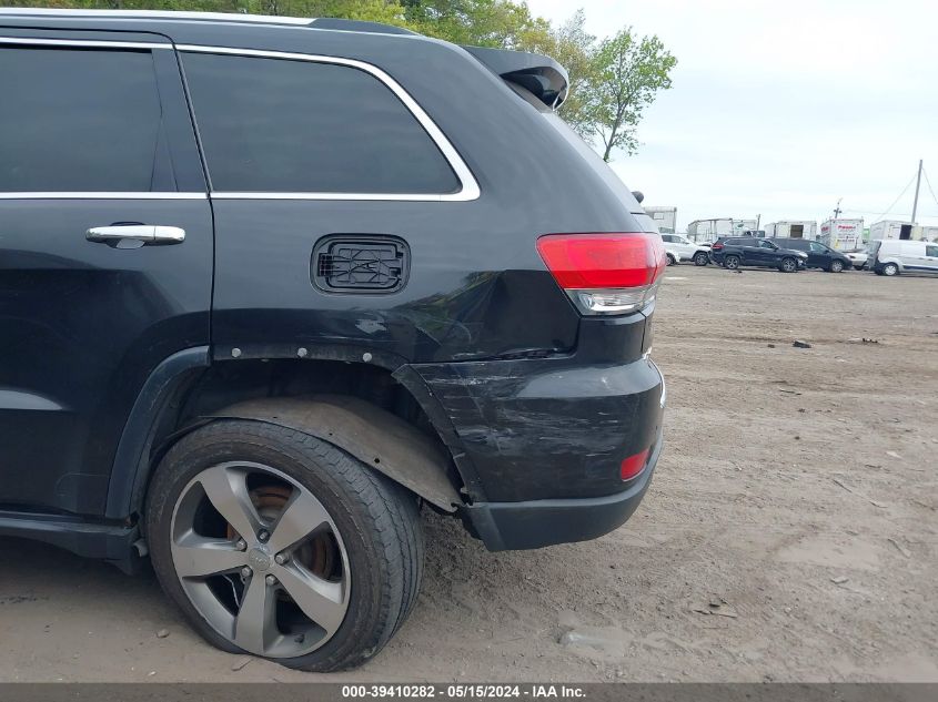 2014 Jeep Grand Cherokee Limited VIN: 1C4RJFBT7EC245155 Lot: 39410282