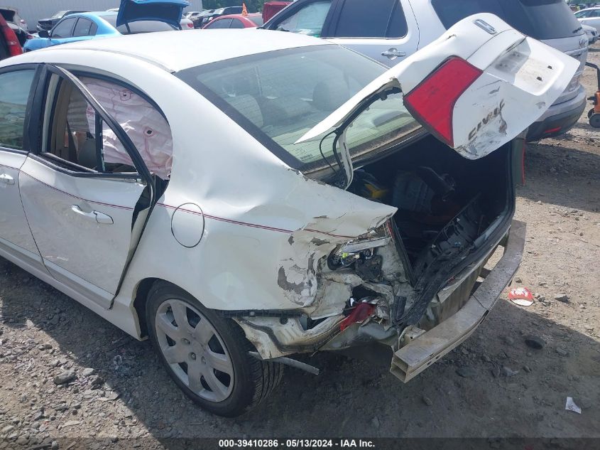 2008 Honda Civic Lx VIN: 1HGFA16598L108094 Lot: 39410286