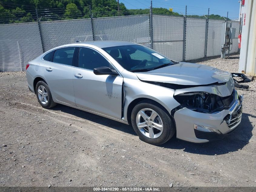 2022 Chevrolet Malibu Fwd 1Fl VIN: 1G1ZC5ST7NF147433 Lot: 39410290