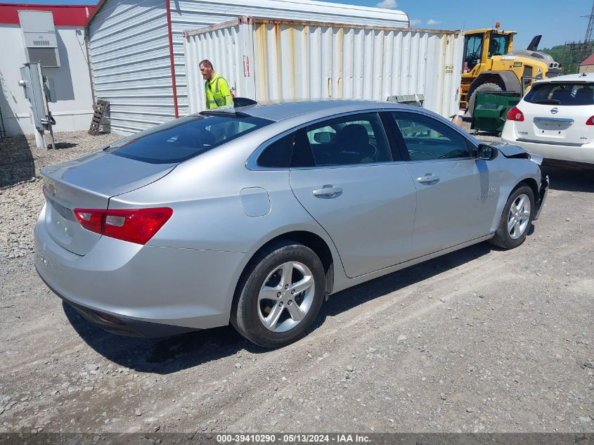 2022 Chevrolet Malibu Fwd 1Fl VIN: 1G1ZC5ST7NF147433 Lot: 39410290