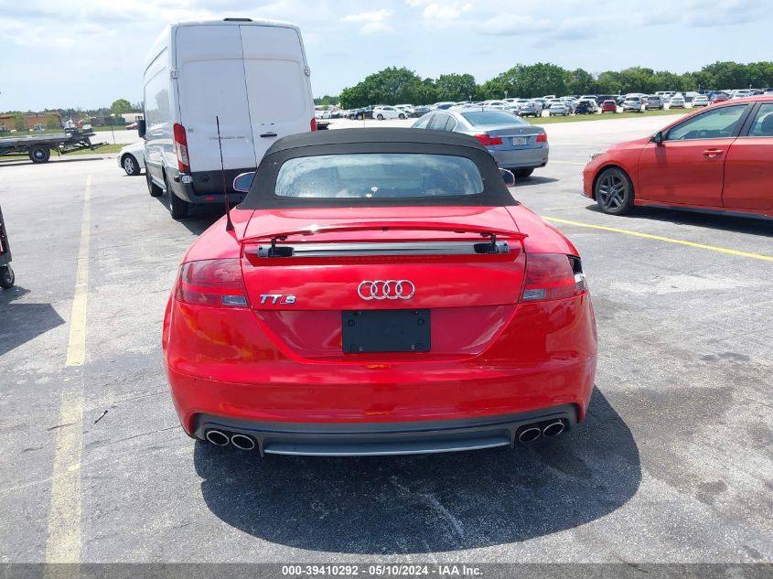 2013 Audi Tts 2.0T Premium Plus VIN: TRU41AFK0D1008702 Lot: 39410292