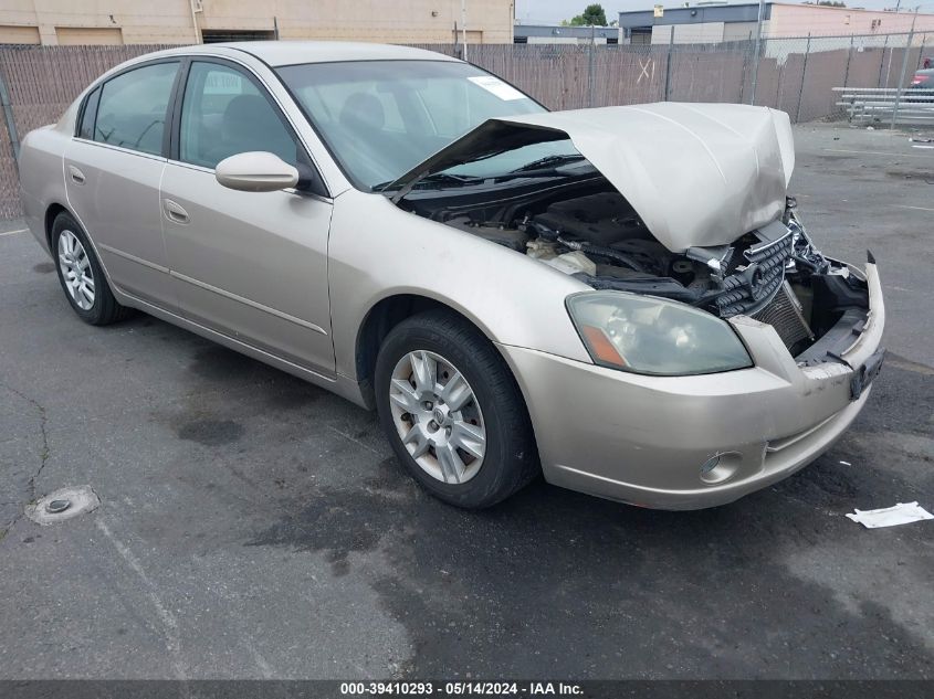 2006 Nissan Altima S/Sl VIN: 1N4AL11E26C163273 Lot: 39410293