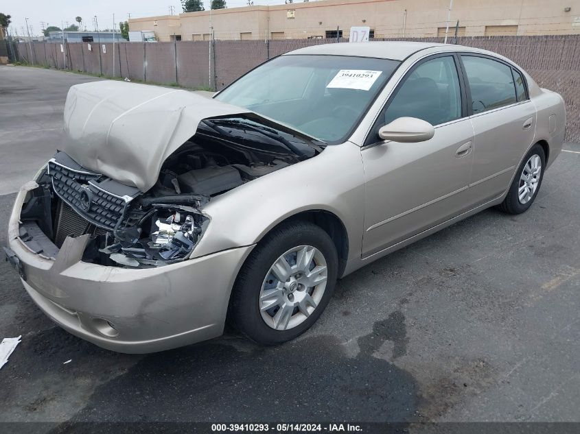 2006 Nissan Altima S/Sl VIN: 1N4AL11E26C163273 Lot: 39410293