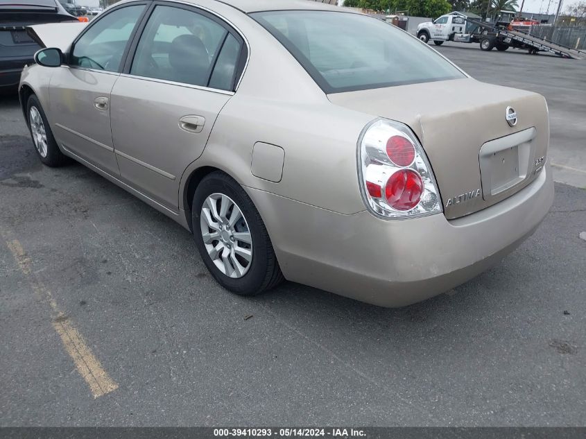 2006 Nissan Altima S/Sl VIN: 1N4AL11E26C163273 Lot: 39410293