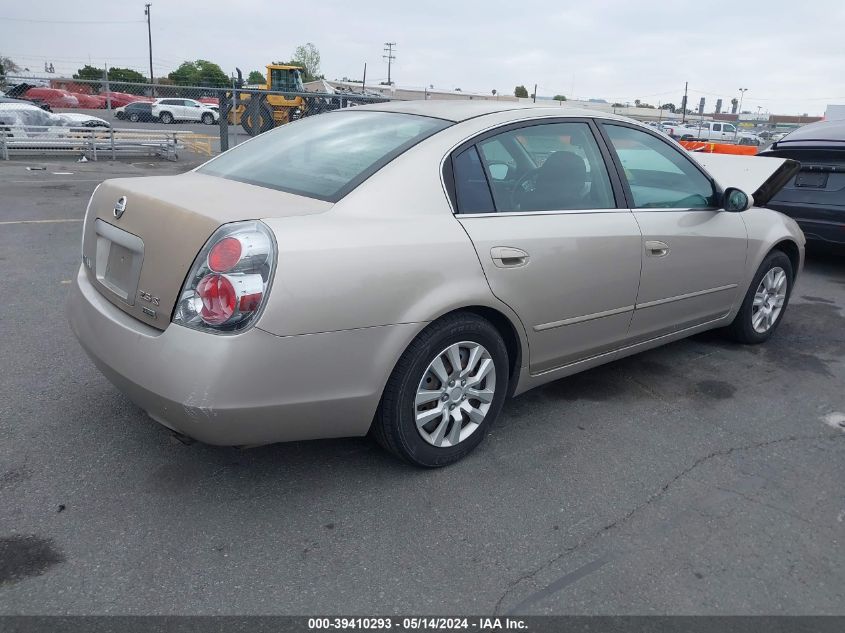 2006 Nissan Altima S/Sl VIN: 1N4AL11E26C163273 Lot: 39410293