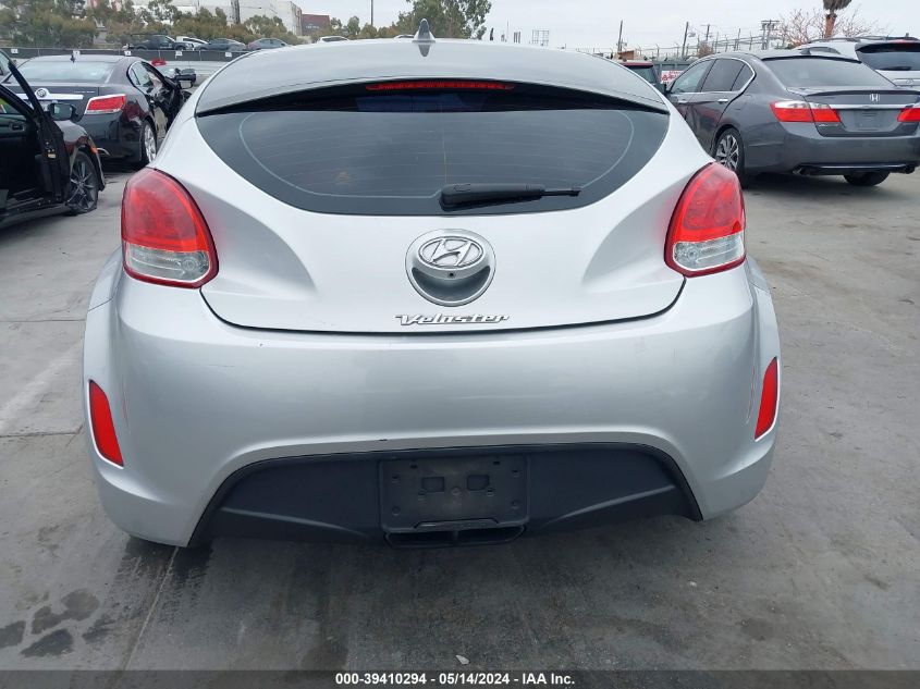 2015 Hyundai Veloster VIN: KMHTC6AD2FU239605 Lot: 39410294