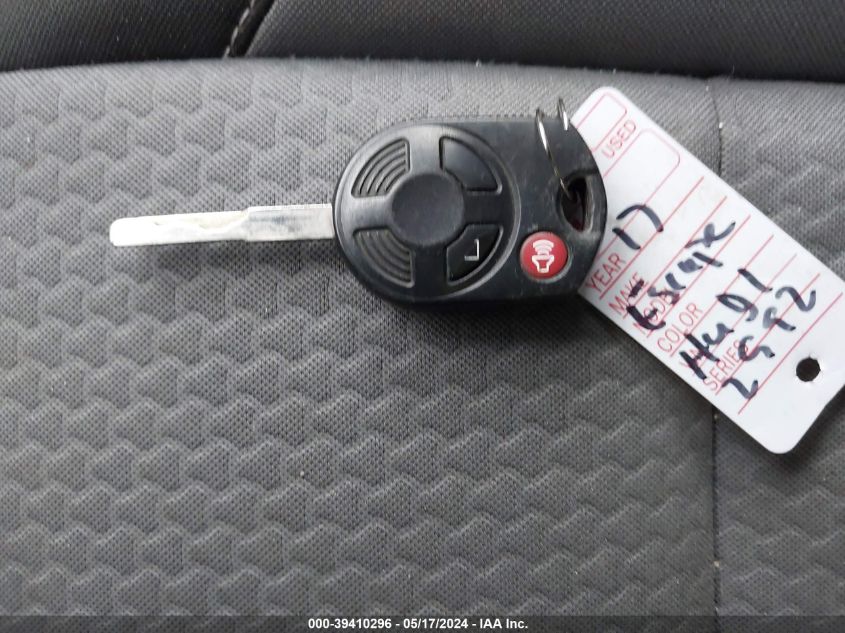 2017 Ford Escape Se VIN: 1FMCU0GD0HUD12992 Lot: 39410296