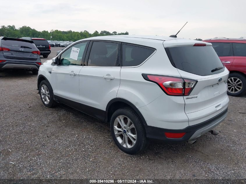 2017 Ford Escape Se VIN: 1FMCU0GD0HUD12992 Lot: 39410296