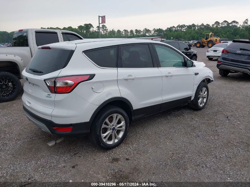 2017 Ford Escape Se VIN: 1FMCU0GD0HUD12992 Lot: 39410296