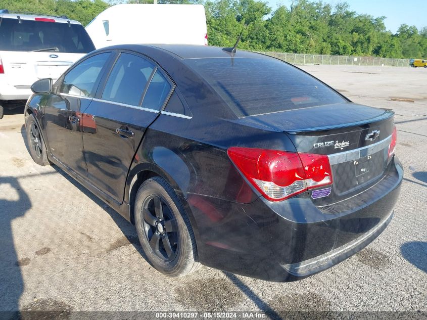 2011 Chevrolet Cruze 1Lt VIN: 1G1PF5S96B7263926 Lot: 39410297