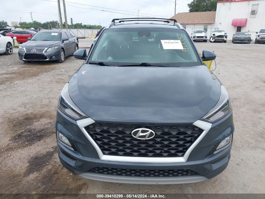 2020 Hyundai Tucson Sport VIN: KM8J33AL6LU247697 Lot: 39410299