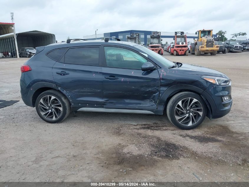 2020 Hyundai Tucson Sport VIN: KM8J33AL6LU247697 Lot: 39410299