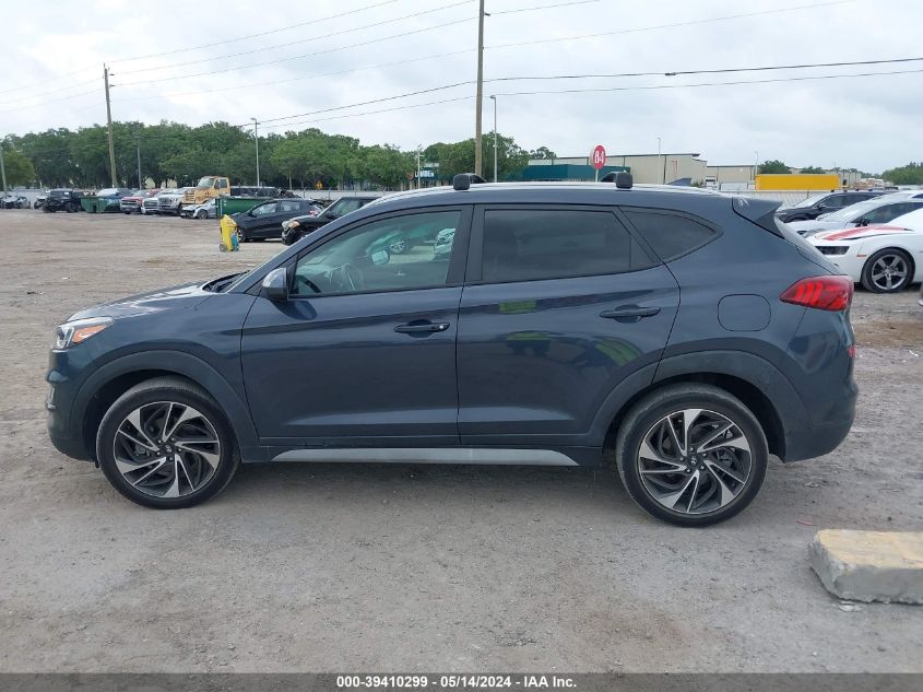 2020 Hyundai Tucson Sport VIN: KM8J33AL6LU247697 Lot: 39410299