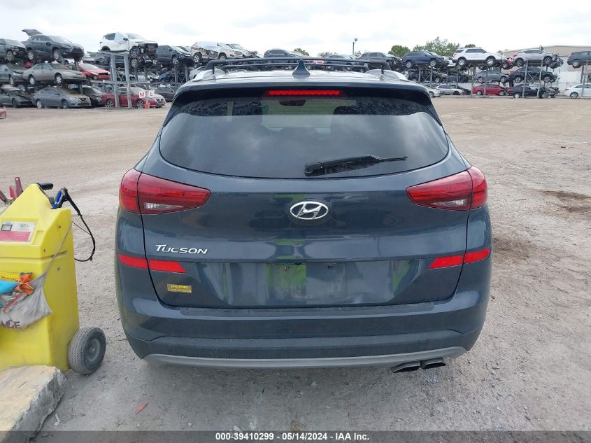 2020 Hyundai Tucson Sport VIN: KM8J33AL6LU247697 Lot: 39410299