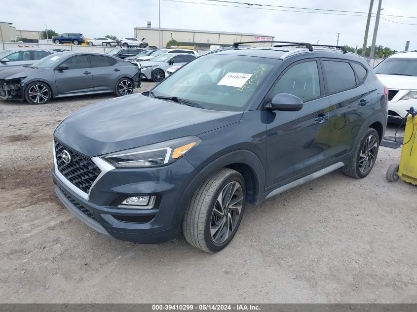 2020 Hyundai Tucson Sport VIN: KM8J33AL6LU247697 Lot: 39410299