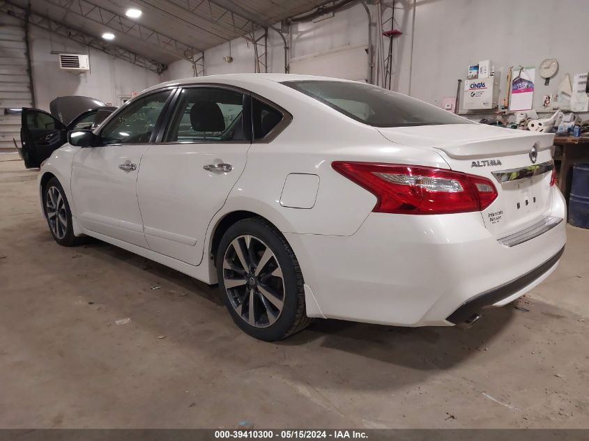 2016 Nissan Altima 2.5 Sr VIN: 1N4AL3AP5GC263009 Lot: 39410300