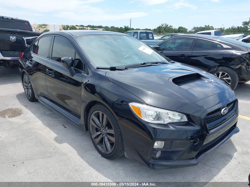 2017 Subaru Wrx Premium VIN: JF1VA1E67H9841431 Lot: 39410306