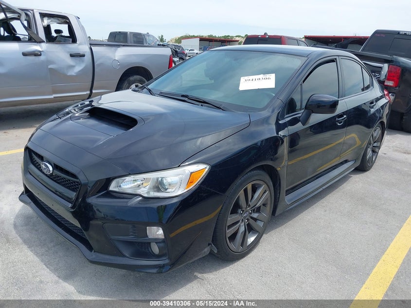 2017 Subaru Wrx Premium VIN: JF1VA1E67H9841431 Lot: 39410306