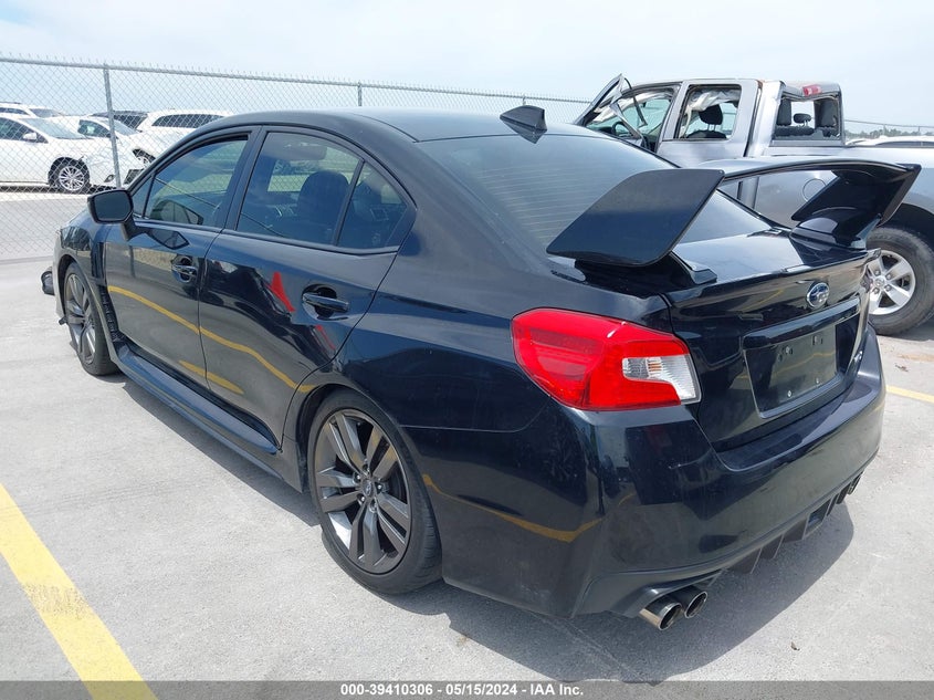 2017 Subaru Wrx Premium VIN: JF1VA1E67H9841431 Lot: 39410306