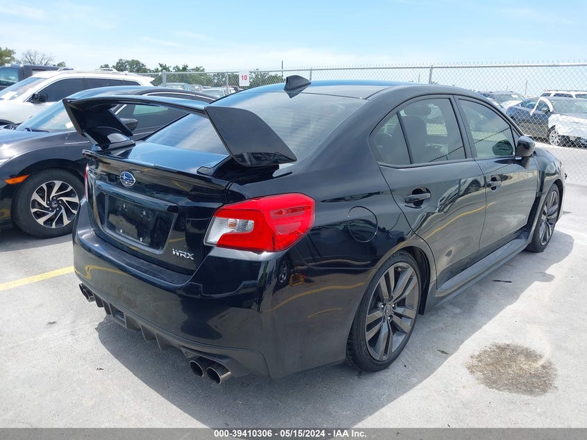 2017 Subaru Wrx Premium VIN: JF1VA1E67H9841431 Lot: 39410306
