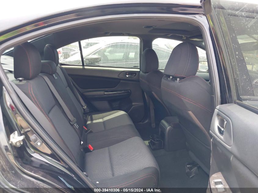 2017 Subaru Wrx Premium VIN: JF1VA1E67H9841431 Lot: 39410306