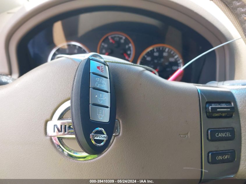 2011 Nissan Armada Platinum VIN: 5N1AA0NC4BN609288 Lot: 39410309