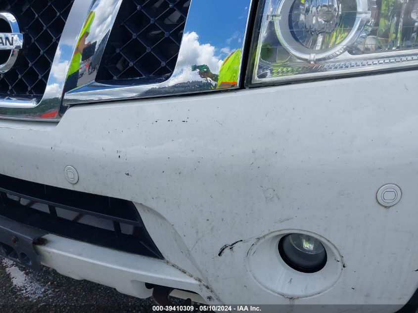 2011 Nissan Armada Platinum VIN: 5N1AA0NC4BN609288 Lot: 39410309